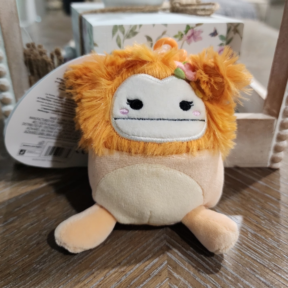 Squishmallows Clip-On Shasta, Trenton & Meghan Set of 3 - Picture 5 of 11